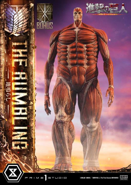 Attack on Titan Ultimate Diorama Masterline The Rumbling (Bonus Ver.) Limited Edition Statue Gallery Image 15