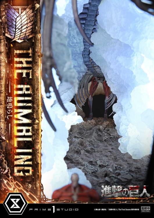 Attack on Titan Ultimate Diorama Masterline The Rumbling (Bonus Ver.) Limited Edition Statue Gallery Image 23