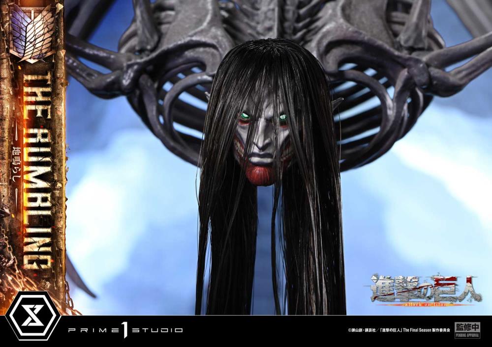 Attack on Titan Ultimate Diorama Masterline The Rumbling (Bonus Ver.) Limited Edition Statue Gallery Image 18