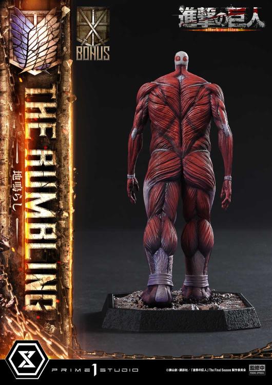 Attack on Titan Ultimate Diorama Masterline The Rumbling (Bonus Ver.) Limited Edition Statue Gallery Image 44