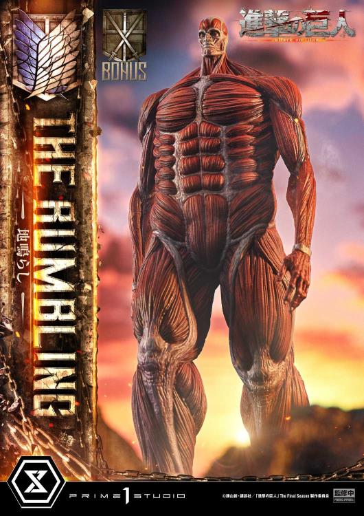 Attack on Titan Ultimate Diorama Masterline The Rumbling (Bonus Ver.) Limited Edition Statue Gallery Image 14