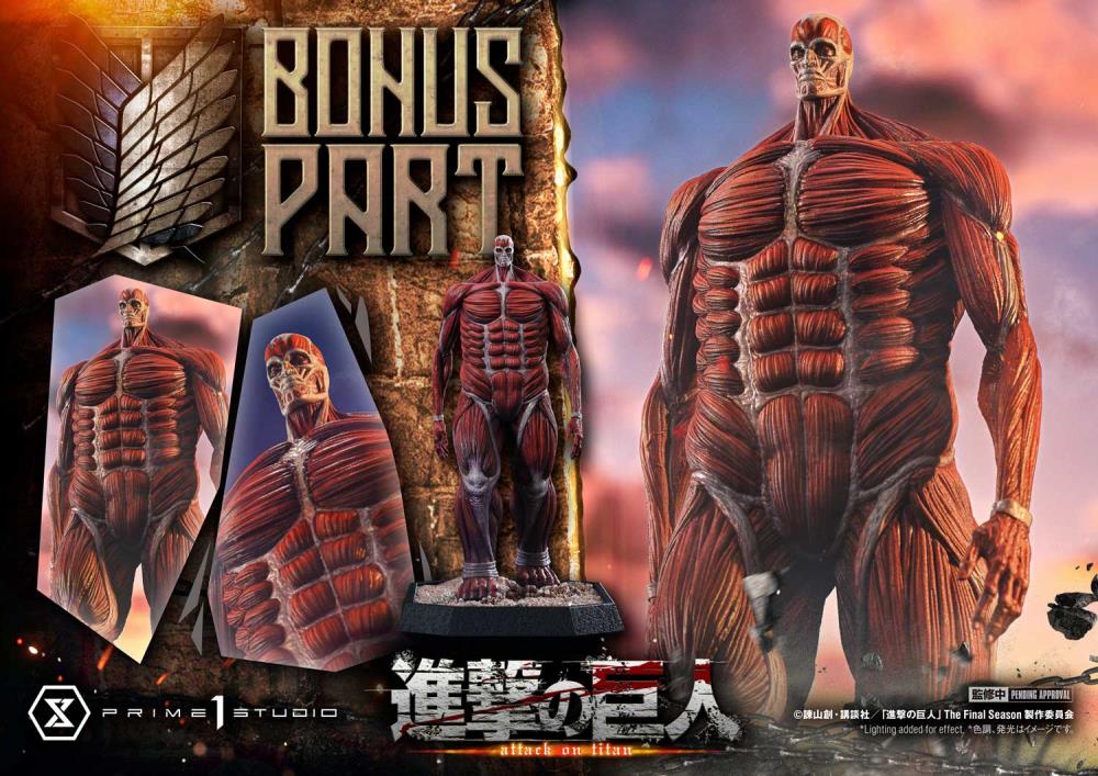 Attack on Titan Ultimate Diorama Masterline The Rumbling (Bonus Ver.) Limited Edition Statue Gallery Image 5