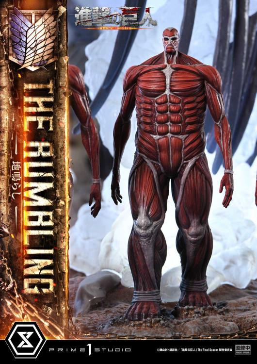 Attack on Titan Ultimate Diorama Masterline The Rumbling (Bonus Ver.) Limited Edition Statue Gallery Image 28