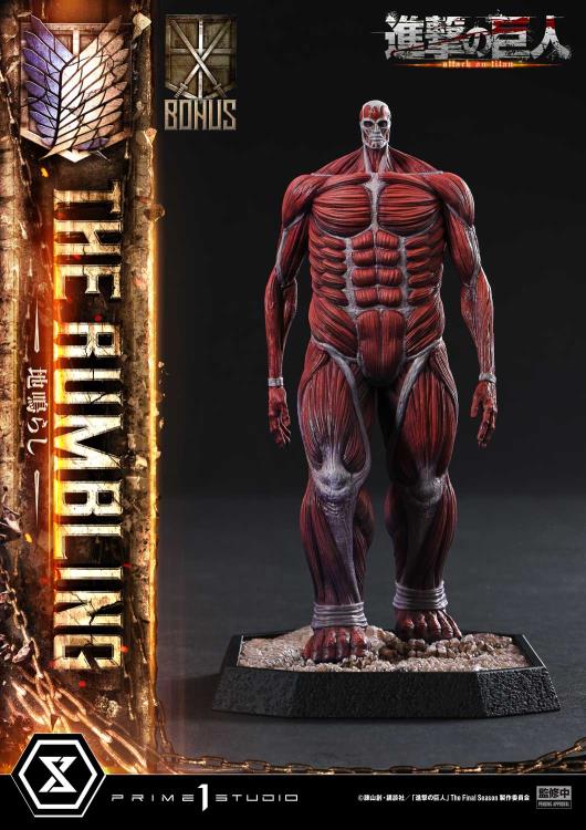 Attack on Titan Ultimate Diorama Masterline The Rumbling (Bonus Ver.) Limited Edition Statue Gallery Image 42