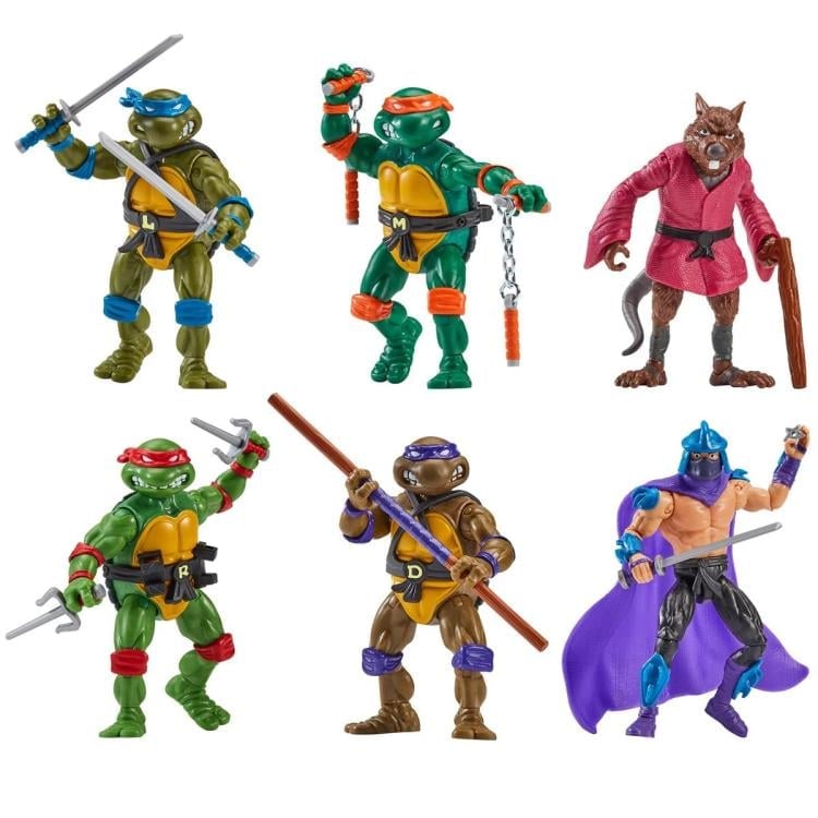 モンド アートコレクション 1/6 TMNT4体セット Mondo Art Collection - Teenage Mutant Ninja Turtles 1/6 Leonardo
