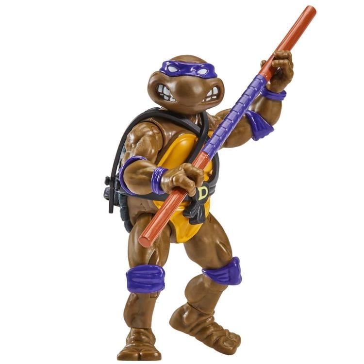 Teenage Mutant Ninja Turtles Remastered Action Figure 6-Pack