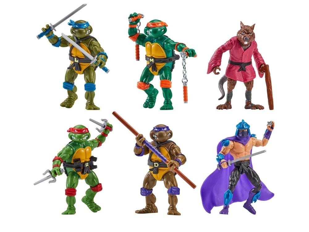 モンド アートコレクション 1/6 TMNT4体セット Mondo Teenage Mutant Ninja Turtles 1/6th Scale Leonardo Figure