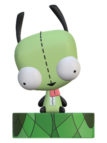 Invader Zim Dash Dancer Gir Figure Gallery Image 2