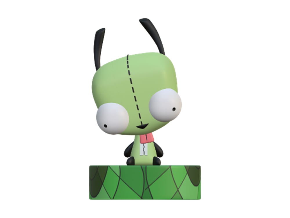 Invader Zim Dash Dancer Gir Figure Gallery Image 1