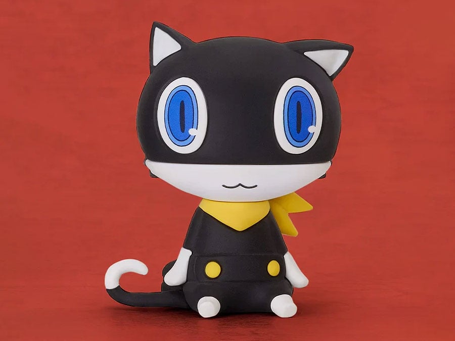 Persona 5 Royal Nendoroid Plus Morgana Rubber Mascot Gallery Image 1