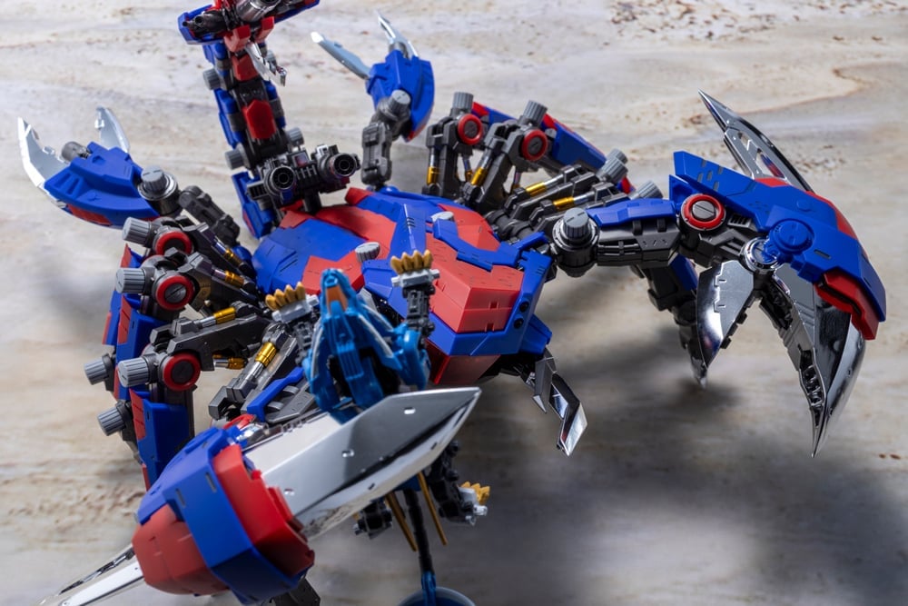 Zoids: Chaotic Century Highend Master Model Death Stinger Hiltz