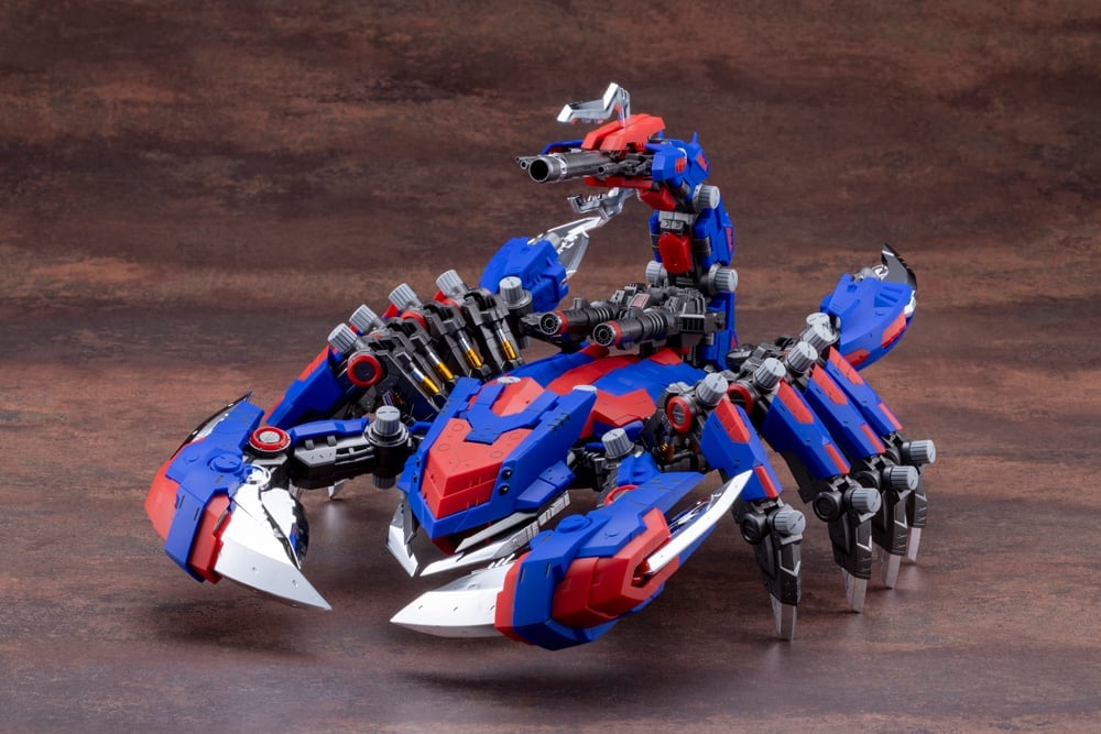 Zoids: Chaotic Century Highend Master Model Death Stinger Hiltz