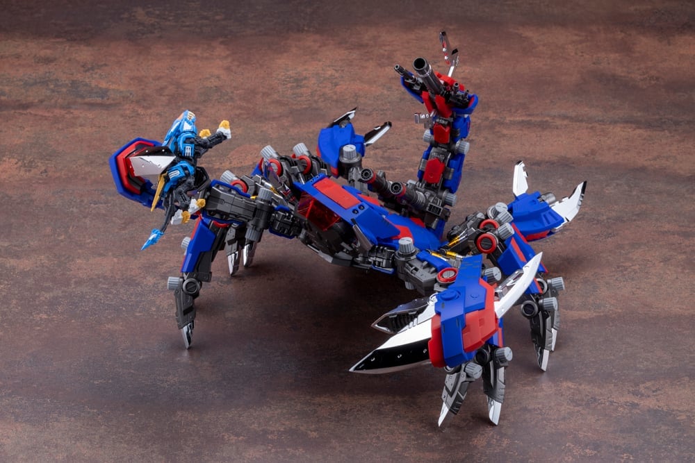 Zoids: Chaotic Century Highend Master Model Death Stinger Hiltz