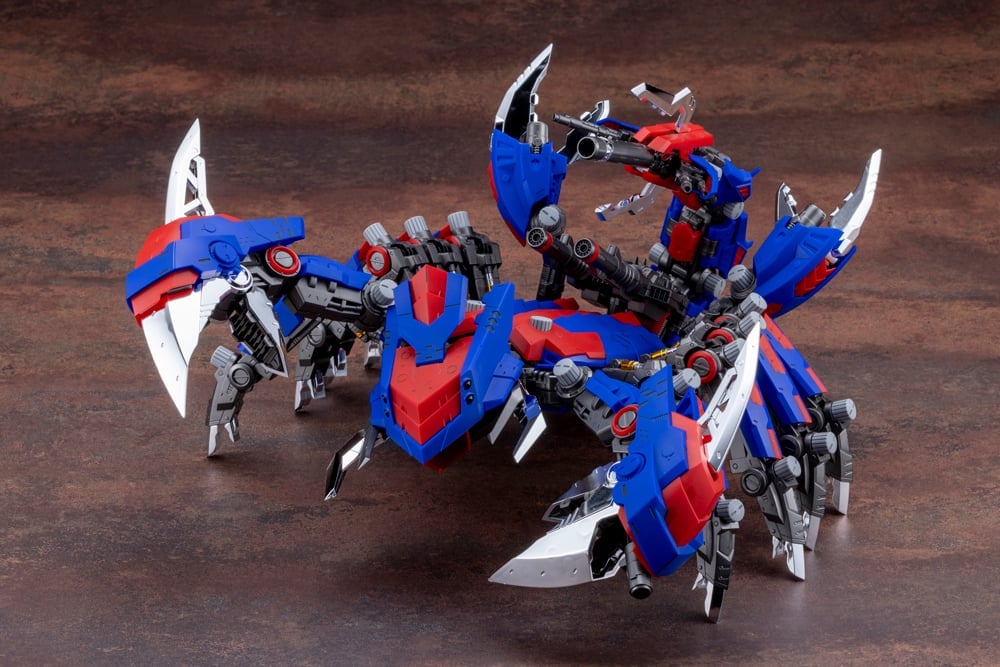 Zoids: Chaotic Century Highend Master Model Death Stinger Hiltz (Special 2000 - Recolor-) Model Kit Gallery Image 17