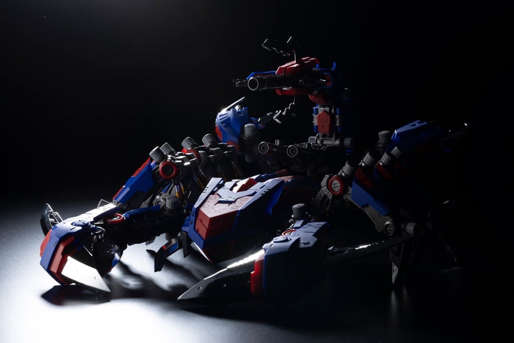 Zoids: Chaotic Century Highend Master Model Death Stinger Hiltz (Special 2000 - Recolor-) Model Kit Gallery Image 28