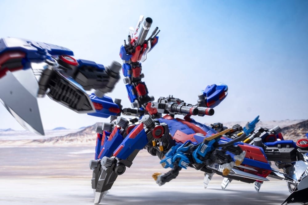 Zoids: Chaotic Century Highend Master Model Death Stinger Hiltz (Special 2000 - Recolor-) Model Kit Gallery Image 24
