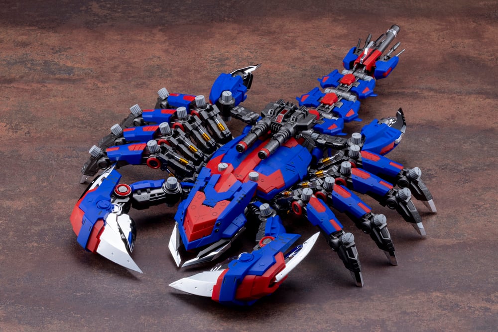 Zoids: Chaotic Century Highend Master Model Death Stinger Hiltz (Special 2000 - Recolor-) Model Kit Gallery Image 5