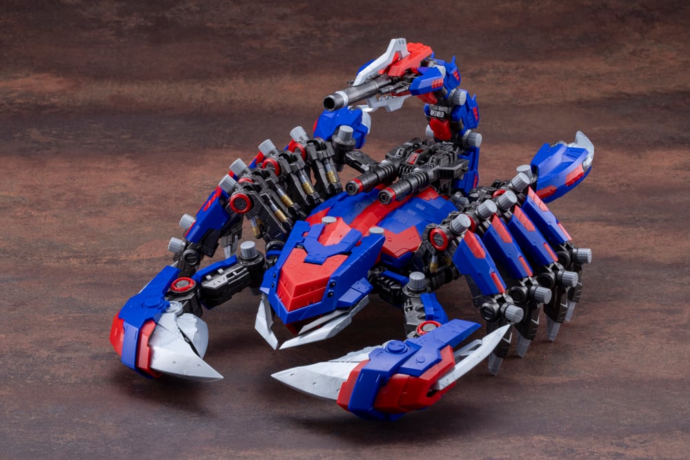 Zoids: Chaotic Century Highend Master Model Death Stinger Hiltz (Special 2000 - Recolor-) Model Kit Gallery Image 7