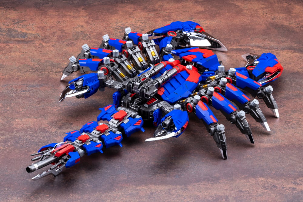 Zoids: Chaotic Century Highend Master Model Death Stinger Hiltz (Special 2000 - Recolor-) Model Kit Gallery Image 6