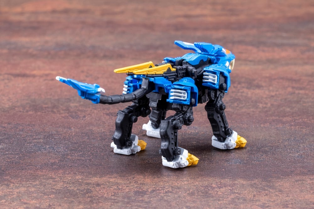 Zoids: Chaotic Century Highend Master Model Death Stinger Hiltz (Special 2000 - Recolor-) Model Kit Gallery Image 14