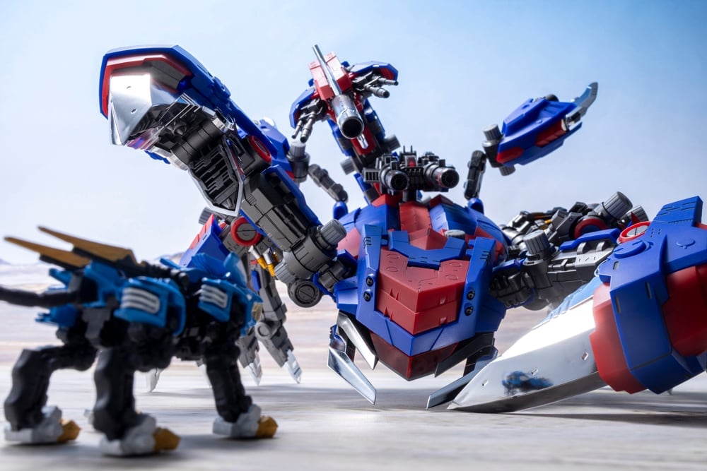 Zoids: Chaotic Century Highend Master Model Death Stinger Hiltz