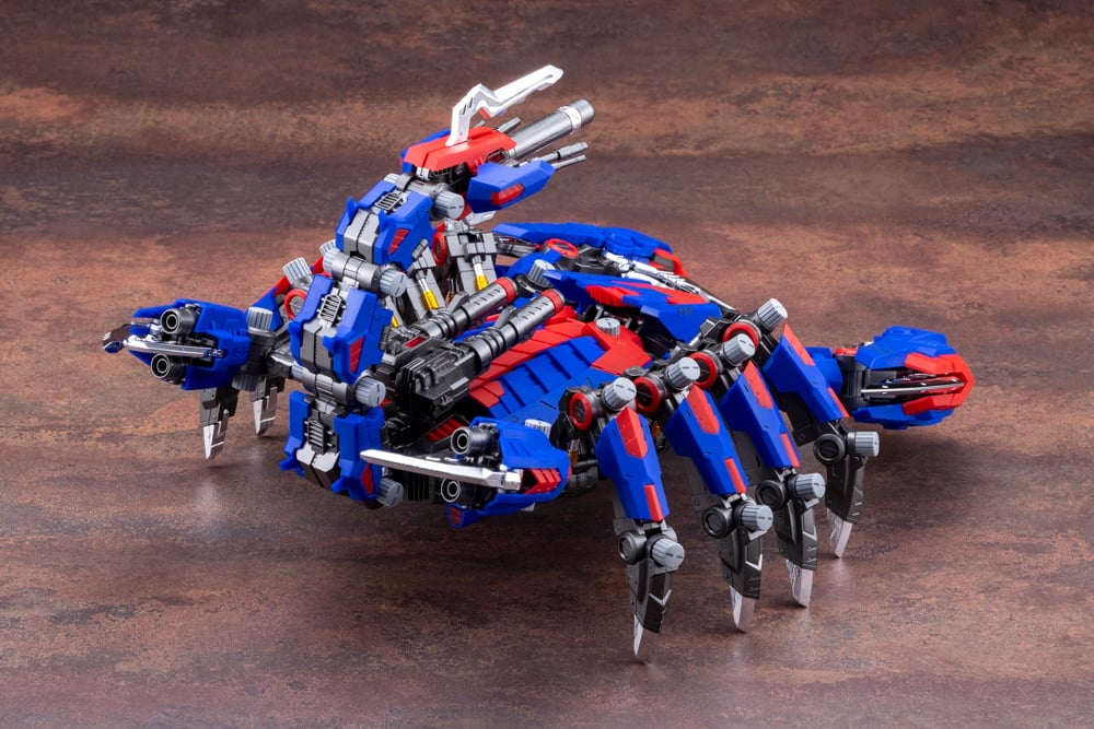 Zoids: Chaotic Century Highend Master Model Death Stinger Hiltz (Special 2000 - Recolor-) Model Kit Gallery Image 4