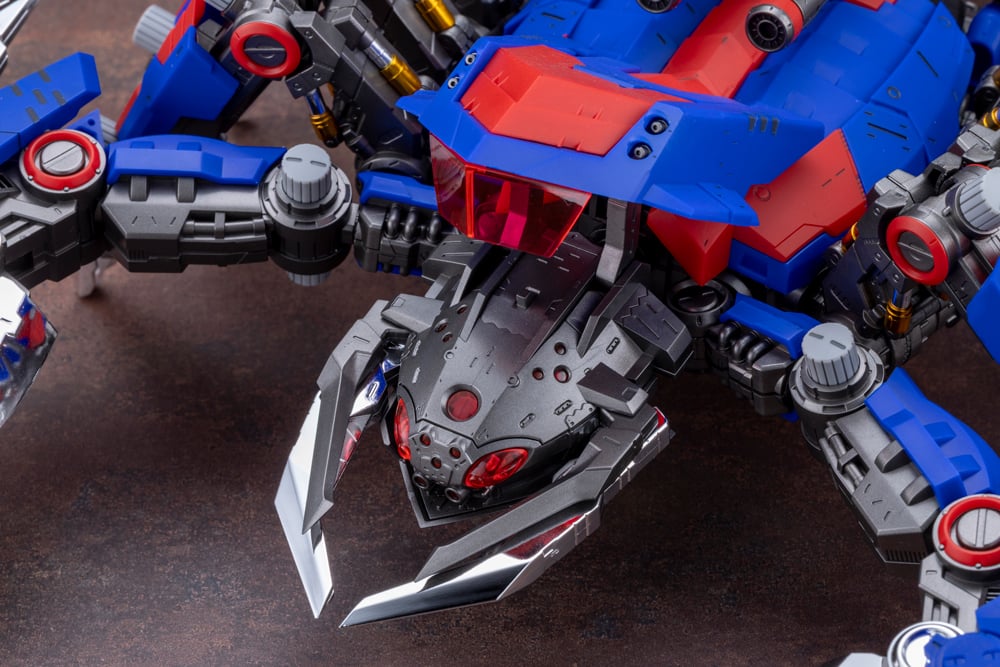 Zoids: Chaotic Century Highend Master Model Death Stinger Hiltz (Special 2000 - Recolor-) Model Kit Gallery Image 10
