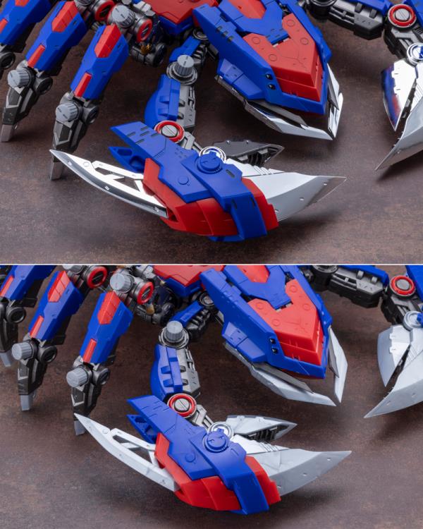 Zoids: Chaotic Century Highend Master Model Death Stinger Hiltz (Special 2000 - Recolor-) Model Kit Gallery Image 8