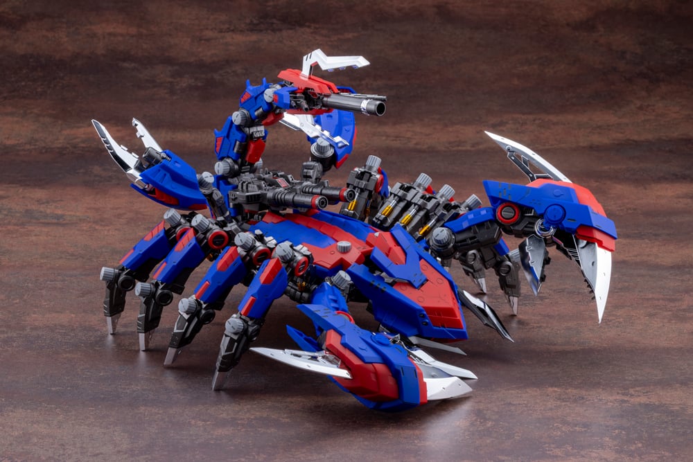 Zoids: Chaotic Century Highend Master Model Death Stinger Hiltz (Special 2000 - Recolor-) Model Kit Gallery Image 16