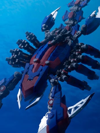Zoids: Chaotic Century Highend Master Model Death Stinger Hiltz (Special 2000 - Recolor-) Model Kit Gallery Image 2