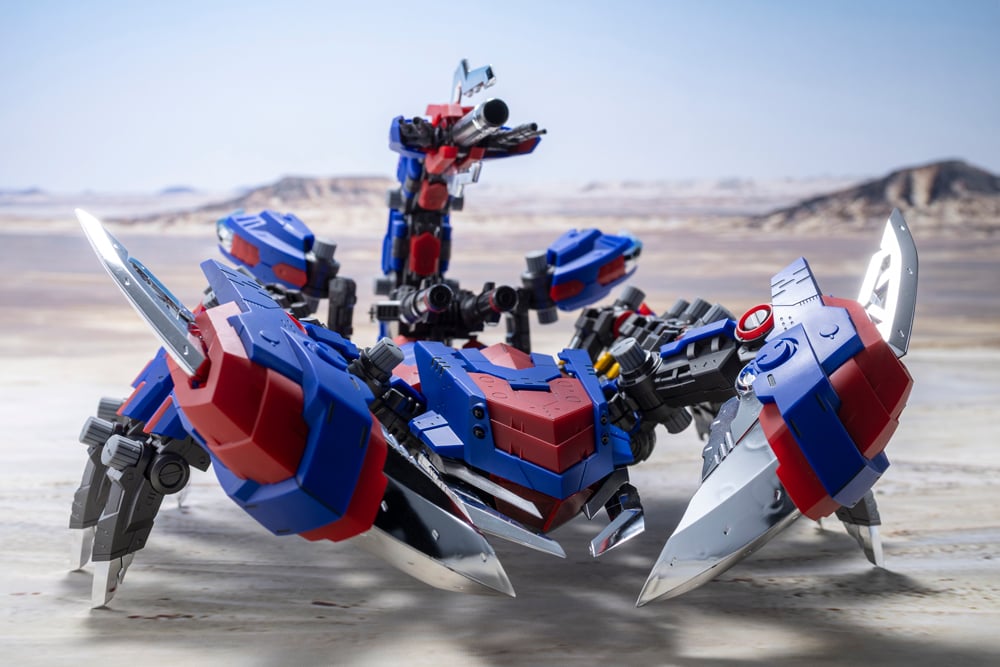 Zoids: Chaotic Century Highend Master Model Death Stinger Hiltz (Special 2000 - Recolor-) Model Kit Gallery Image 20