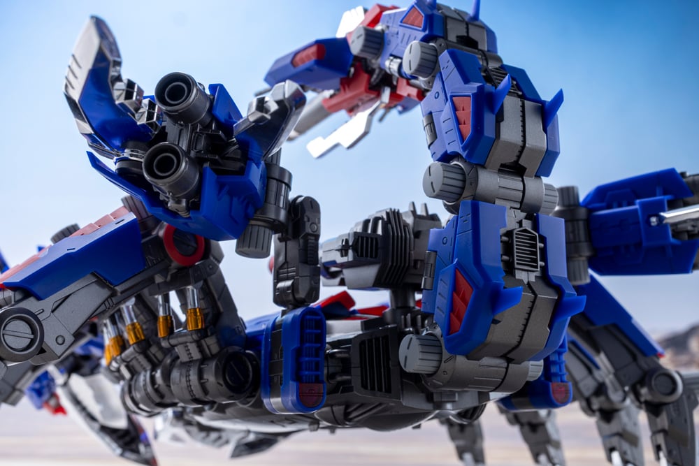 Zoids: Chaotic Century Highend Master Model Death Stinger Hiltz (Special 2000 - Recolor-) Model Kit Gallery Image 21