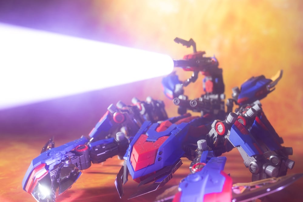 Zoids: Chaotic Century Highend Master Model Death Stinger Hiltz