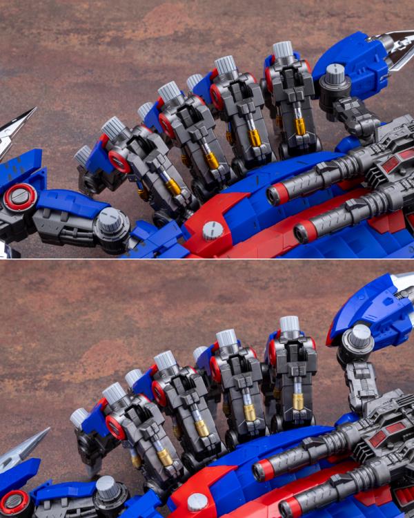 Zoids: Chaotic Century Highend Master Model Death Stinger Hiltz (Special 2000 - Recolor-) Model Kit Gallery Image 9