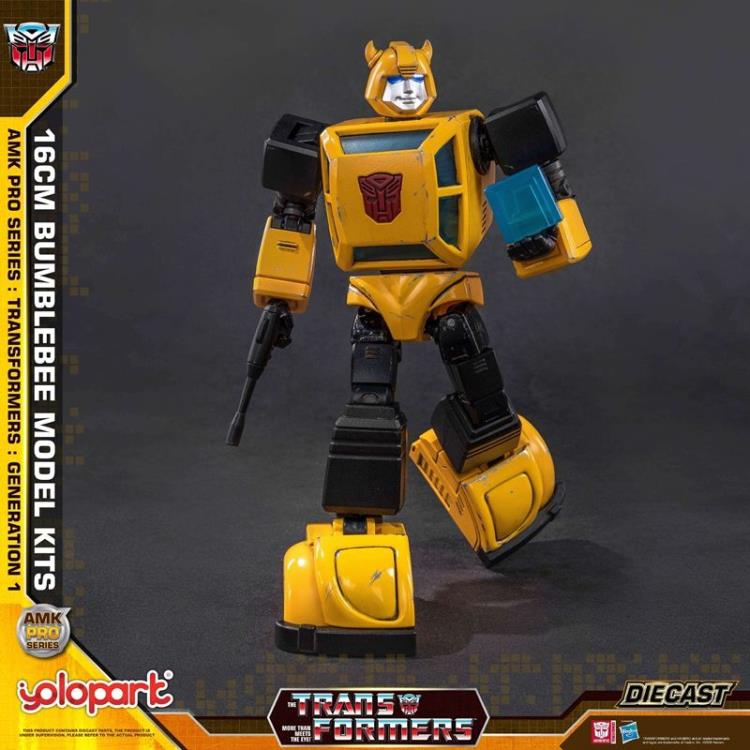 Transformers Generation 1 AMK PRO Bumblebee Model Kit Gallery Image 16