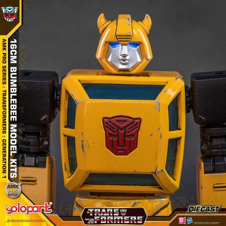 Transformers Generation 1 AMK PRO Bumblebee Model Kit Gallery Image 25