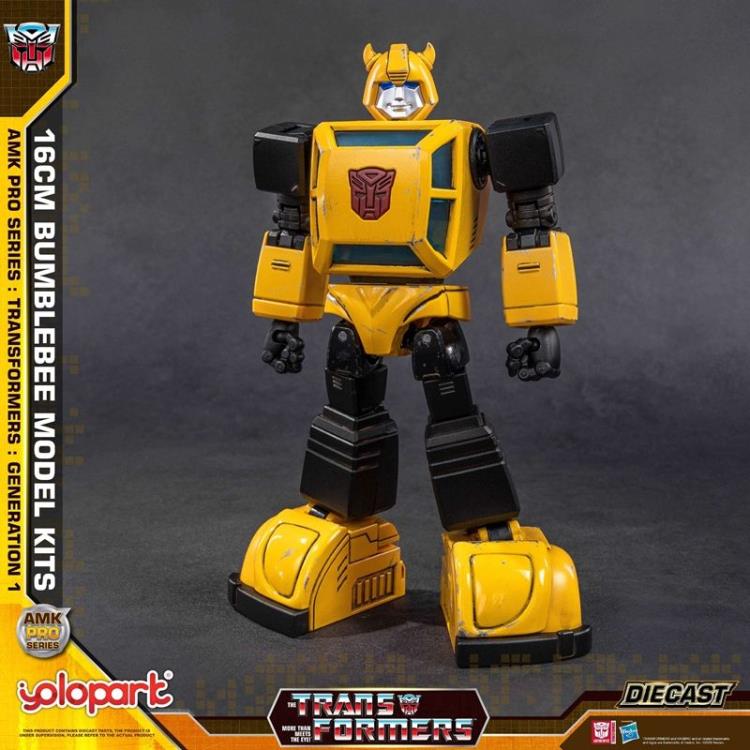 Transformers Generation 1 AMK PRO Bumblebee Model Kit Gallery Image 7