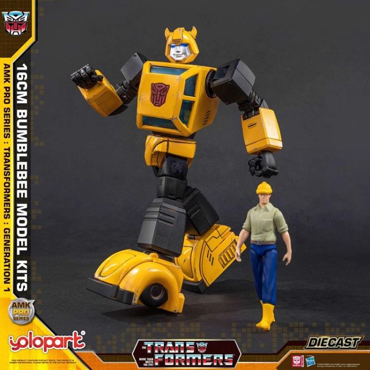Transformers Generation 1 AMK PRO Bumblebee Model Kit Gallery Image 21