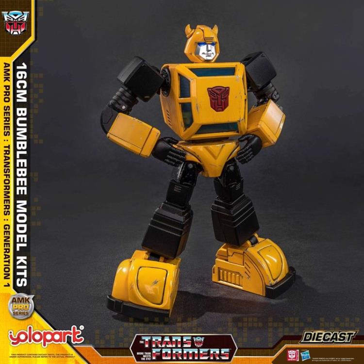 Transformers Generation 1 AMK PRO Bumblebee Model Kit Gallery Image 6