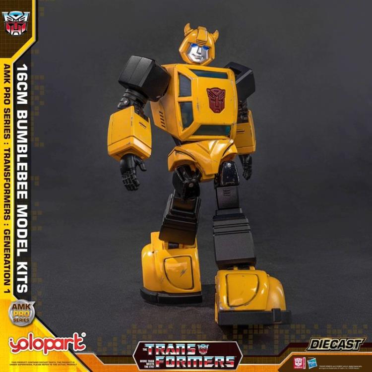 Transformers Generation 1 AMK PRO Bumblebee Model Kit Gallery Image 4
