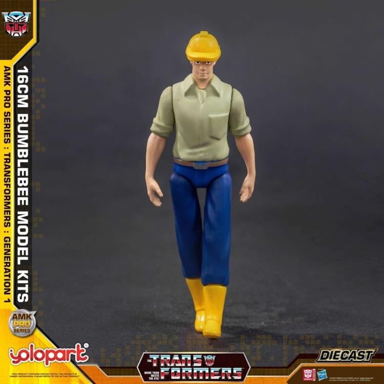 Transformers Generation 1 AMK PRO Bumblebee Model Kit Gallery Image 29