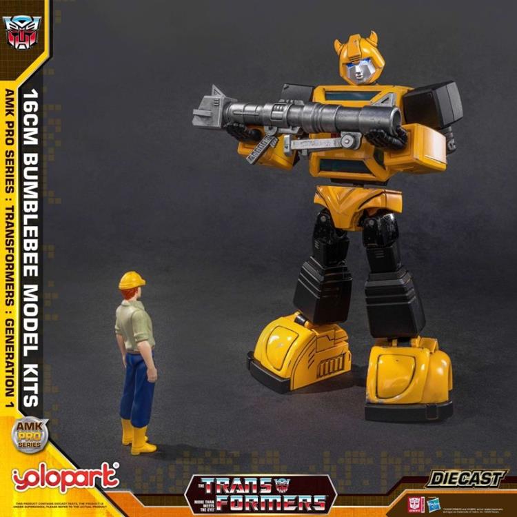 Transformers Generation 1 AMK PRO Bumblebee Model Kit Gallery Image 20