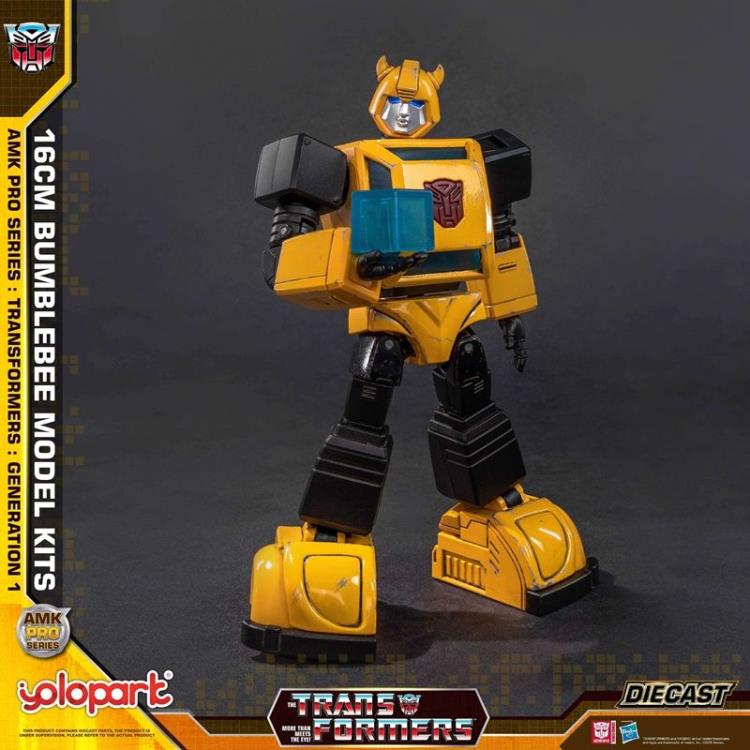 Transformers Generation 1 AMK PRO Bumblebee Model Kit Gallery Image 17