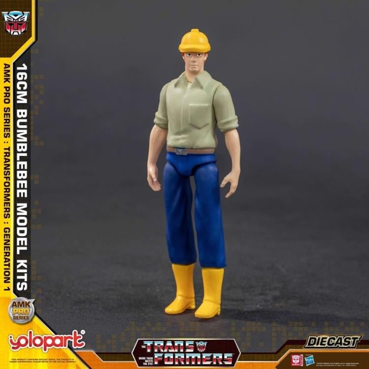 Transformers Generation 1 AMK PRO Bumblebee Model Kit Gallery Image 28