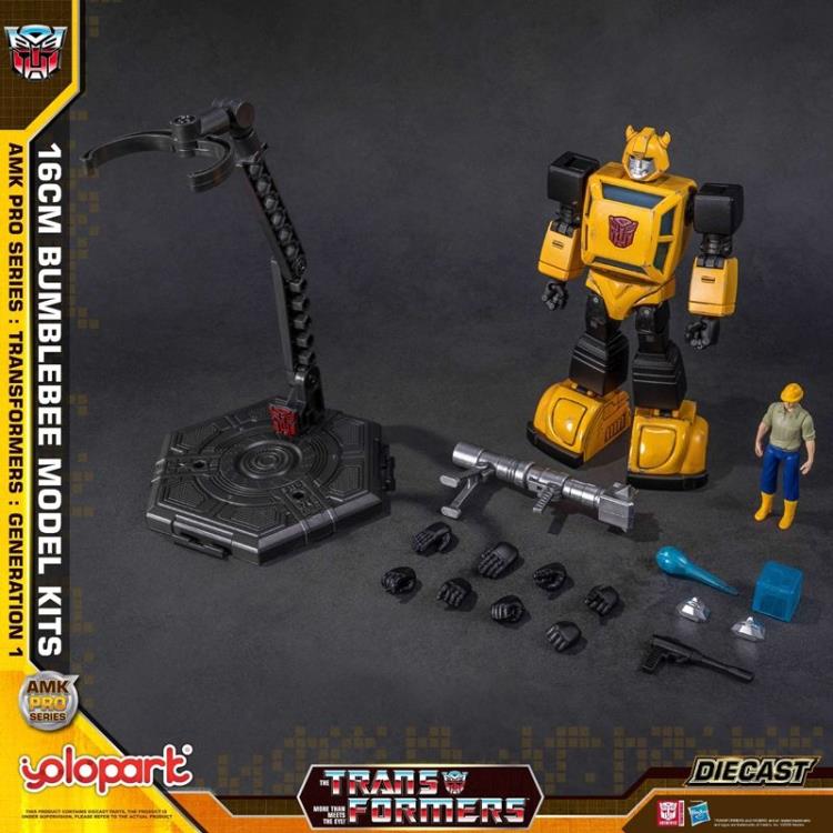 Transformers Generation 1 AMK PRO Bumblebee Model Kit Gallery Image 32