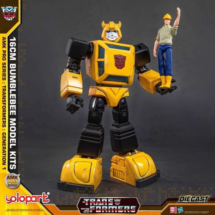 Transformers Generation 1 AMK PRO Bumblebee Model Kit Gallery Image 23