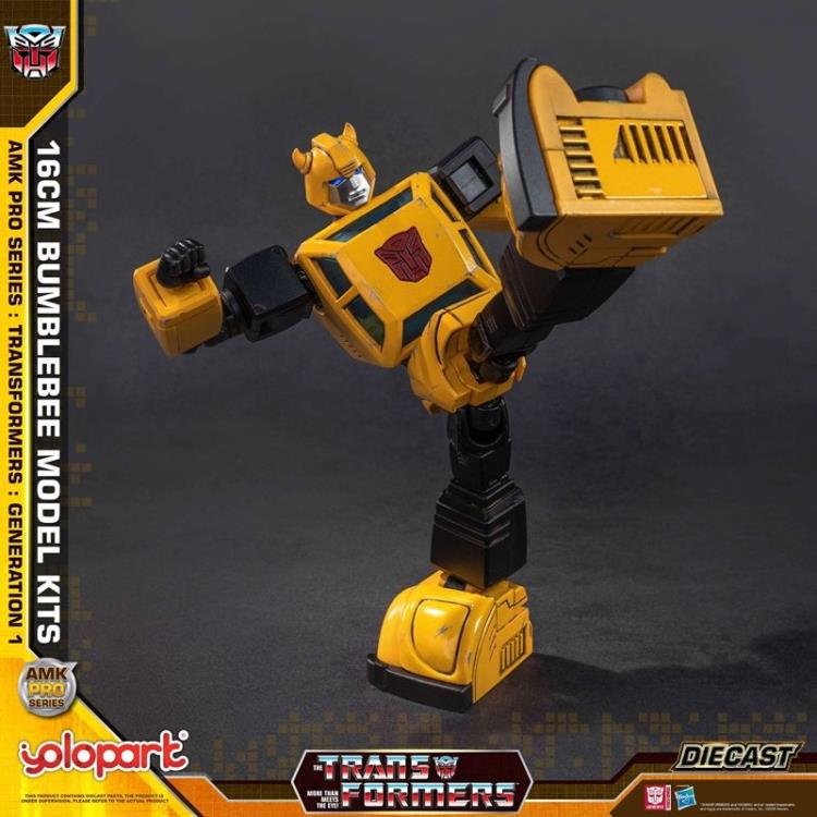 Transformers Generation 1 AMK PRO Bumblebee Model Kit Gallery Image 9