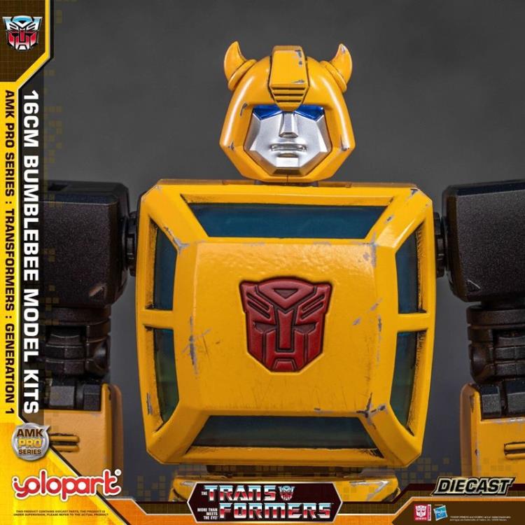 Transformers Generation 1 AMK PRO Bumblebee Model Kit Gallery Image 27