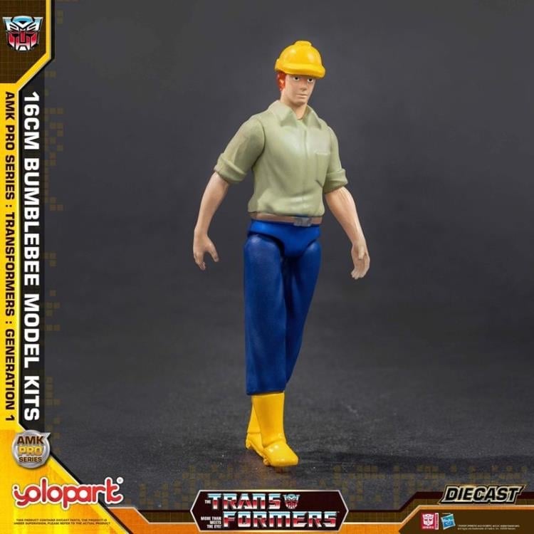 Transformers Generation 1 AMK PRO Bumblebee Model Kit Gallery Image 31