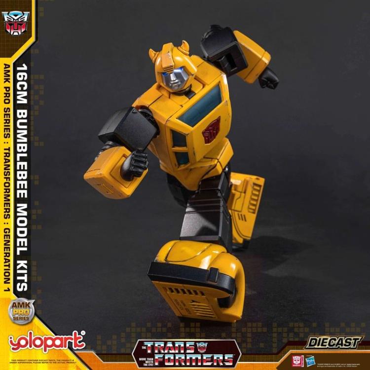 Transformers Generation 1 AMK PRO Bumblebee Model Kit Gallery Image 3